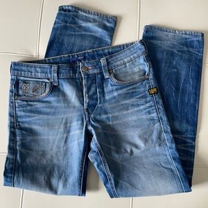 G-star size 30 straight jeans